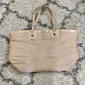 Versace Oversized Tote Bag